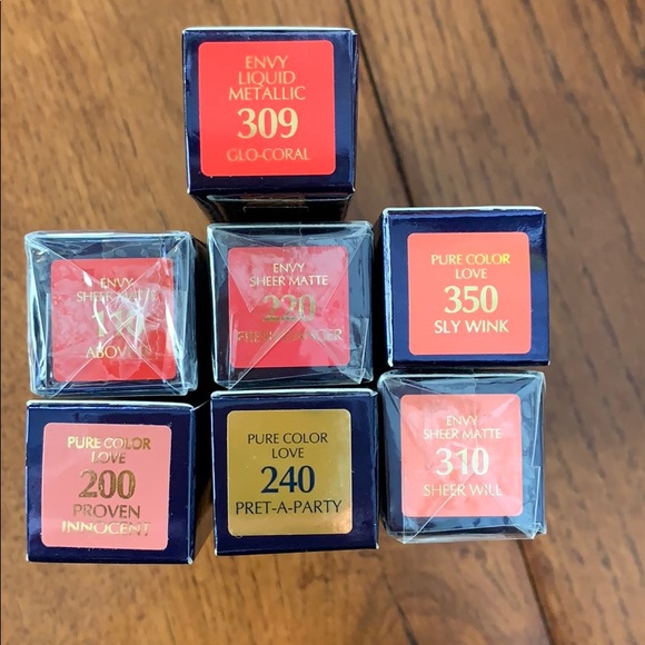 Estée Lauder lipsticks